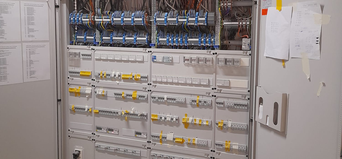 Lucrări electrice și amenajări SmartKit